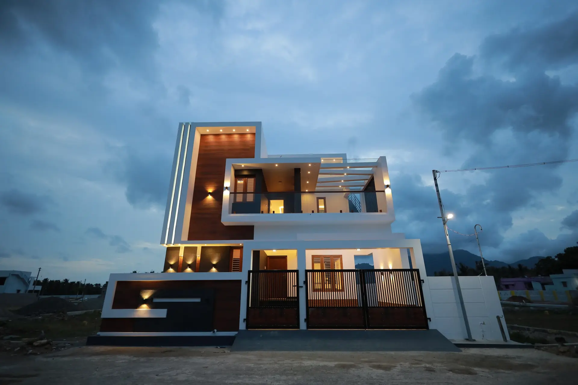 Timber Panel Elevation